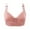 Pink, variant on Darzheoy Wire-Free Bra for Women Thin Adjustment Chest Shape Plus Size Bra Underwear No Rims Sports Bra 34/75BC