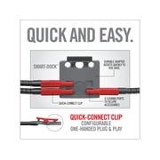 Real Avid AVMVACC Smart MountQuick-Connect, Includes Magnifying Glass, 180 Lumen Work Light, Cell Phone Holder