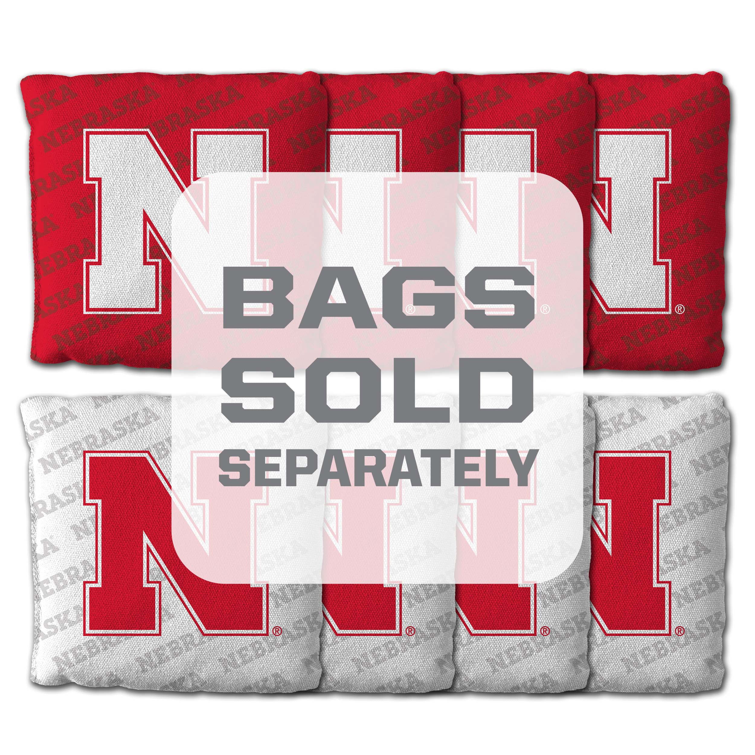 YouTheFan NCAA Nebraska Cornhuskers 2' x 3' Cornhole Game No Bags