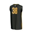 thumbnail image 3 of Unisex GameDay Greats #38 Black VCU Rams Lightweight Basketball Fashion Jersey, 3 of 4