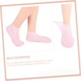Foot Care 2 Pairs Exfoliating Moisturizing Socks Features Socks for