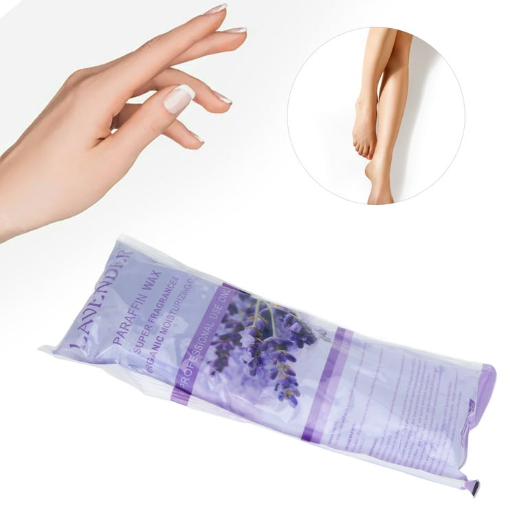 Spa concept - Lavender Paraffin Wax #paraffin #wax #hand