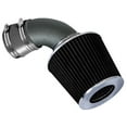 thumbnail image 2 of RW SERIES - MATTE BLACK PIPE GRAY - SHORT RAM INTAKE Compatible For 91-97 Chevrolet/Geo Metro 1.0L L3 / 91-97 Chevrolet/Geo Metro 1.3L L4, 2 of 8