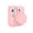 pink, variant on Camera Silicone Protective Case for Instax Mini 13 Camera Soft Shell Cover Camera Protective Sleeve