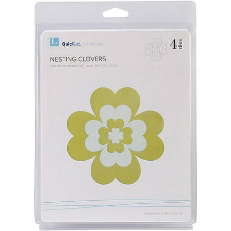 Lifestyle Nesting Dies-clovers, 4 Dies