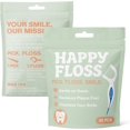 thumbnail image 6 of Dental Floss Picks 3-Pack 2-in-1 with Soft Interdental Pick for Sensitive Gums – Unflavored Floss Picks for Adults, BPA-Free Tooth Flosser Sticks, Daily Oral Care, 150 Count - General, 6 of 7