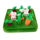 thumbnail image 1 of Juguete de peluche de zanahoria de jardín, interacción entre padres y hijos, educación, fruta vegetal,, 1 of 9