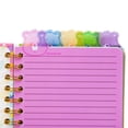 thumbnail image 4 of Cuaderno plateado Buffalo Care Bears con lengüetas en espiral de 8 x 5 pulgadas, 4 of 5