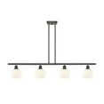 thumbnail image 5 of Innovations Lighting - White Venetian - 4 Light Stem Hung Island In Modern, 5 of 7