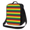 thumbnail image 1 of Balery Music Colors 1 Caja de Almuerzo y Bolsa de Almuerzo para Hombres y Mujeres, Bolsa de Almuerzo Reutilizable con Gran Capacidad, Bolsa de Almuerzo Aislada, 1 of 7