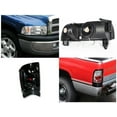 thumbnail image 2 of Dodge Ram 1500/2500/3500 Clear Led Drl Head Lights, Chrome Altezza Tail Lamps, 2 of 2