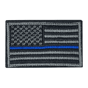Tactical USA Flag Patch with Velcro Backing