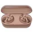 thumbnail image 5 of Technics True Wireless Auriculares Bluetooth multipunto con micrófono HiFi Llamadas claras Batería de larga duración Ligero Ajuste cómodo Alexa Incorporado EAH-AZ40-N (oro rosa), 5 of 5