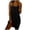 A-Black, variant on Women Nightgowns Robe Spaghetti Straps Robe Sleep Dress Crewneck Homewear Winter Plus Size Loungewear Black