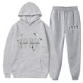 thumbnail image 3 of Sudadera con capucha y pantalones deportivos para hombre y mujer con estampado de palomas de Taylor The Eras Tour, conjunto de 2 piezas con estampado de Midnight Album Swift, 3 of 5