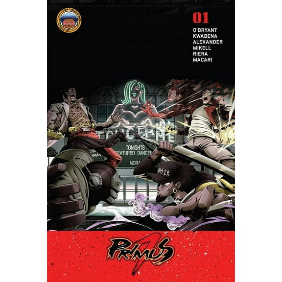 Primus 7: Primus 7, Volume 1 (Series #1) (Paperback)