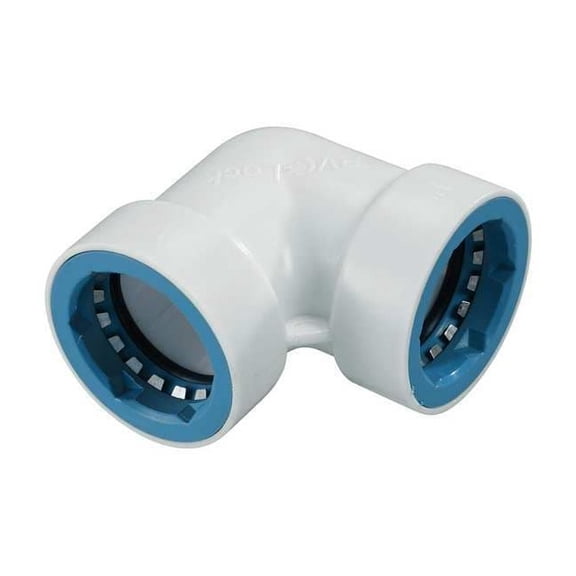 Hydrorain Elbow,1 in. Tube,150 psi 08673