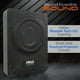 thumbnail image 5 of Sistema de subwoofer amplificado Pyle PLBX8A 600W para coche, 5 of 9