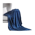 thumbnail image 1 of Frazada París Lisa Elegante Ultrasuave Concord Marino, 1 of 1