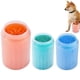 thumbnail image 5 of Portable Pet Claw Cleaner Comfortable 2 in 1 Pet Claw Cleaning Cup for Bathing and Beauty Semi-Automatic Pet Foot Cleaner (Large Blue), 5 of 5