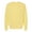 Pigment Yellow, variant on Independent Trading Co. Unisex Midweight Pigment-Dyed Crewneck Sweatshirt Size up to 3XL