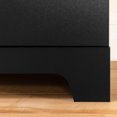 thumbnail image 4 of South Shore Primo 6-Drawer Double Dresser, Pure Black, 4 of 8