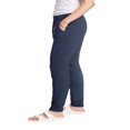 thumbnail image 4 of JUNWELL Women‘s EcoSmart Cotton-Blend Fleece Jogger Sweatpants, 4 of 5