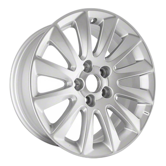 2012-2014 Chrysler 300 17" Silver OEM Factory Wheel Rim 1LS51GSAAB