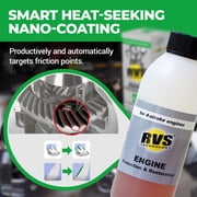 RVS Technology G6 Engine Treatment. For Gasoline Engines with an Oil Capacity up to 6 quarts. Restore and Protect Your Engine, Save Fuel, Increase Power. Safe for All Engines.