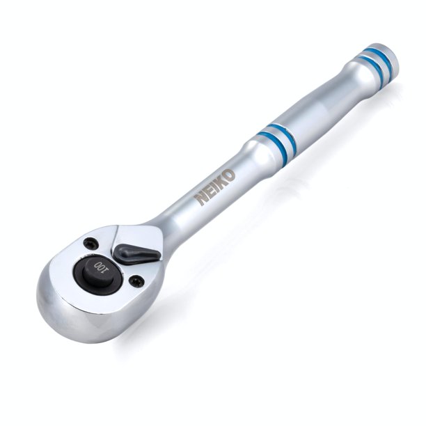 Llave de trinquete NEIKO 03115A, 1/4 pulgadas, 100 dientes, acero CR-V