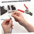 thumbnail image 4 of Juego de alicates pelacables y crimpadores multifuncionales eficientes SHAOSZC: herramientas esenciales para profesionales y entusiastas del bricolaje: juego de 2 piezas para una mejor eficiencia de, 4 of 8