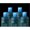 Blue, variant on 5mm Twinkle Light Strands - Cool White