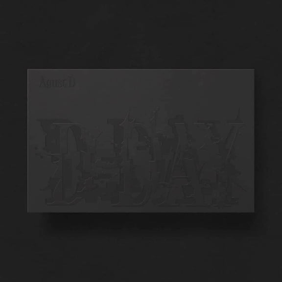SUGA Agust D D-DAY Solo Album (VERSION.01)