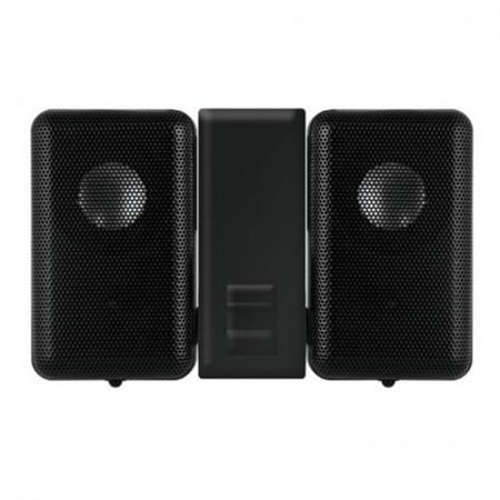 i.Sound DGIPOD-1507 2.0 Speaker System, 4 W RMS, Black