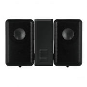 i.Sound DGIPOD-1507 2.0 Speaker System, 4 W RMS, Black