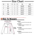 thumbnail image 3 of Qiopertar Femmes Décontracté Manches Longues Col Rond Hauts Blouse Ample Imprimé Graphique Chandail en Molleton Liquidation Livraison Gratuite à Moins de 5$ jusqu'à 90 % de Réduction, 3 of 9