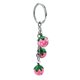 thumbnail image 1 of LLavero de fresa de acero inoxidable, decoración temática de frutas, llavero colgante, campanas adorables, retención de llaves ShuxiuWang 8390605205590, 1 of 1
