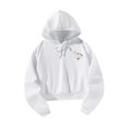 thumbnail image 4 of Sudadera con capucha para mujer, sudadera con capucha de gran tamaño para mujer, ganso lindo, sudadera blanca de manga larga de moda, sudadera con M, 4 of 8