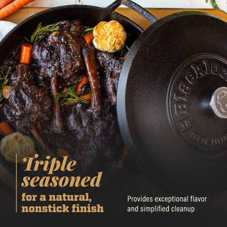 Lodge Blacklock Triple Seasoned Cast Iron Braiser, 4-Qt. Sansujyuku sansujyuku.com