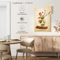 thumbnail image 4 of Elephant Stock Salmon Sushi Rolls Wall Art - Vertical Multi Panel Canvas - Dining Room Wall Decor - Food And Drink Multi Panel - Beige And Orange Decor - 14" x 23", 4 of 4