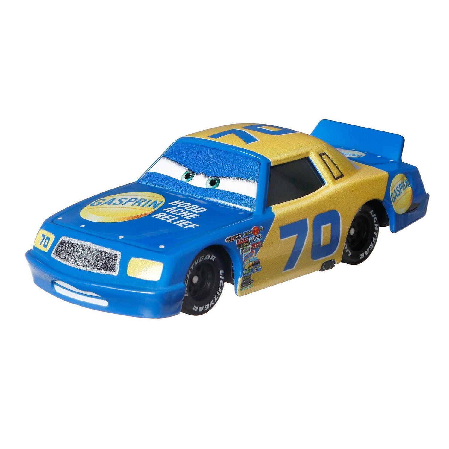 Disney and Pixar Cars 3 2-Pack Floyd Mulvihill & Crusty Rotor 1:55 scale Die-Cast Fan Favorite Character Vehicles