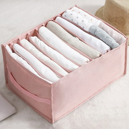 

Riapawel Leggings Storage Artifact Underwear Storage Box Pantyhose Socks Underwear Bra Separation Box T-Shirt Drawer Finishing