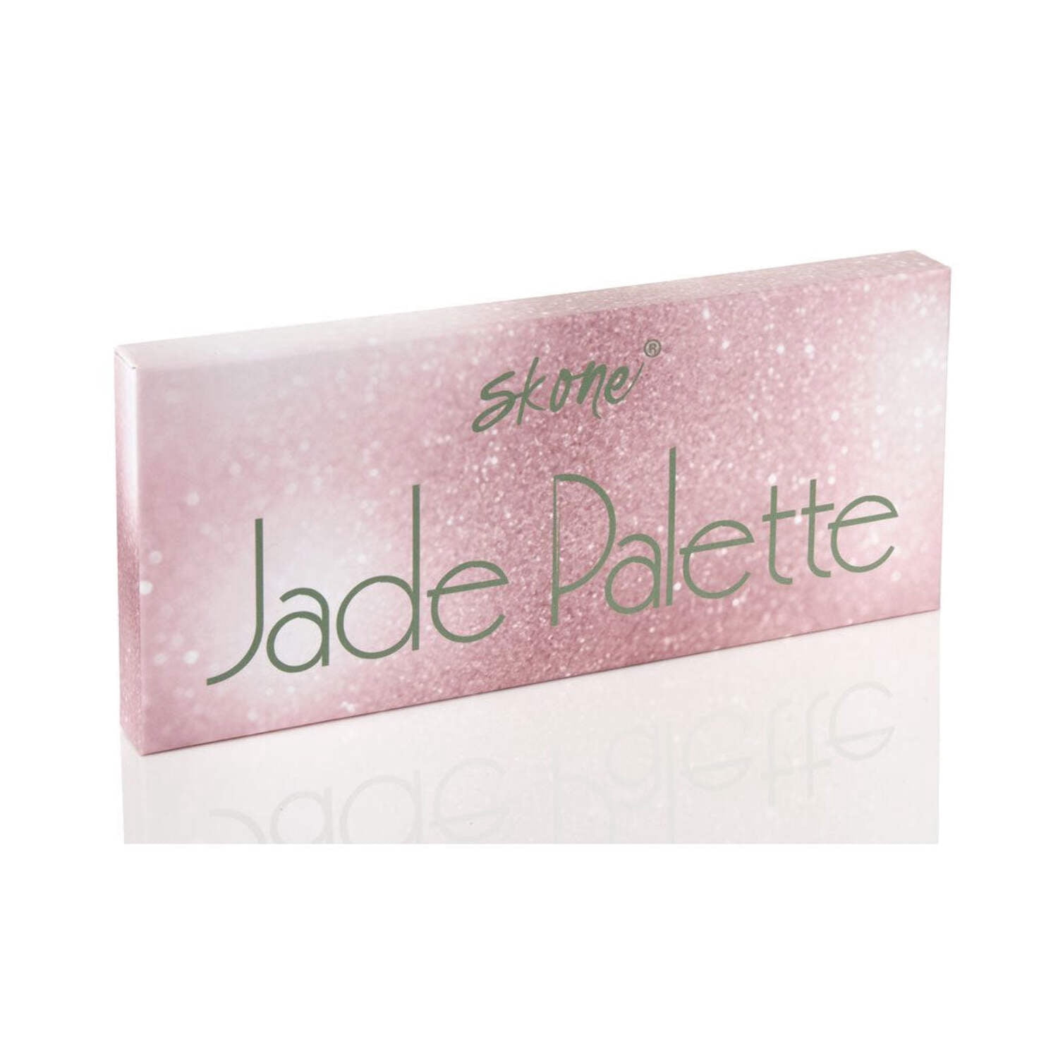 Skone Cosmetics Jade Eyeshadow Palette, Luxury Eyeshadow Palette