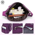 thumbnail image 3 of Luxtrada Waterproof Shoulder Bag Fashionable Cross-body Bag Casual Bag Handbag for Women (Dark Blue), 3 of 8