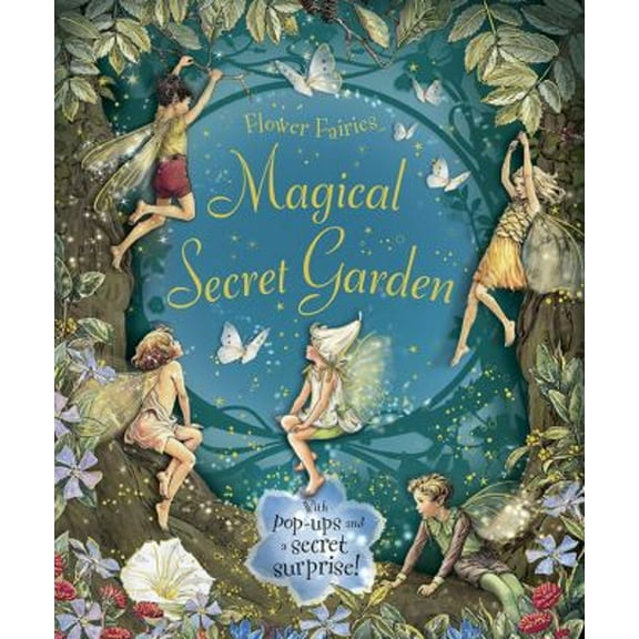 Pre-Owned Magical Secret Garden (Hardcover) 0723264406 9780723264408