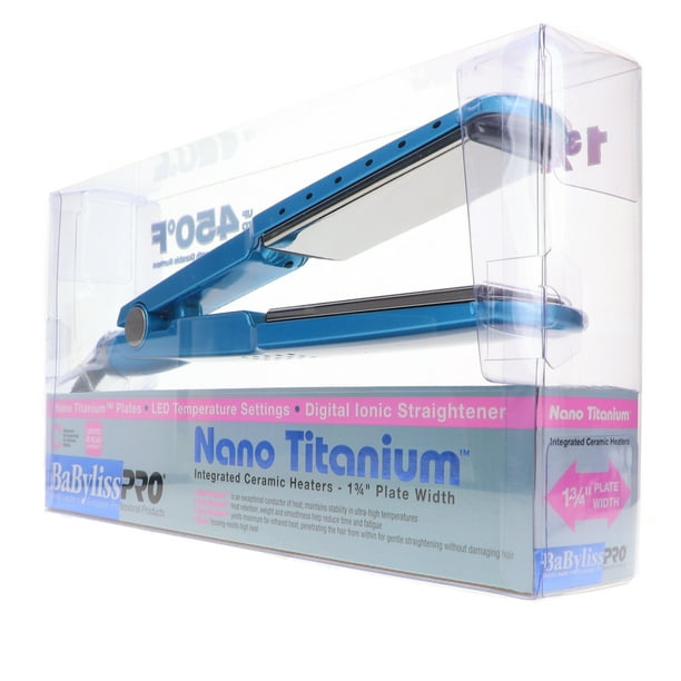 Nano titanium top plates led temperature
