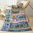 thumbnail image 3 of Daughter in Law Gifts for Mother Day, Daughter in Law Gifts for Birthday, Christmas, Daughters in-Law Blanket, 60"x50", 3 of 6