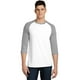 thumbnail image 1 of District® Very Important Tee® manga raglán de 3/4. DT6210 Distrito DT6210, 1 of 1