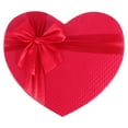thumbnail image 1 of KAKOWELY 1pc Wedding Gift Packing Box Heart Shape Storage Box Gift Storage Container,9.06"X7.87"X3.54", 1 of 5