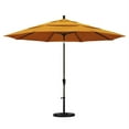 thumbnail image 2 of California Umbrella Parasol de Patio 11 Pieds Couleur Citron, 2 of 2